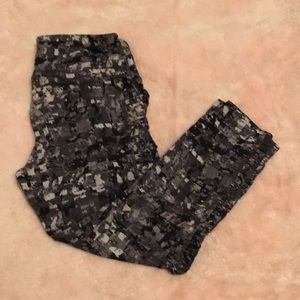 Calvin Klein workout crops